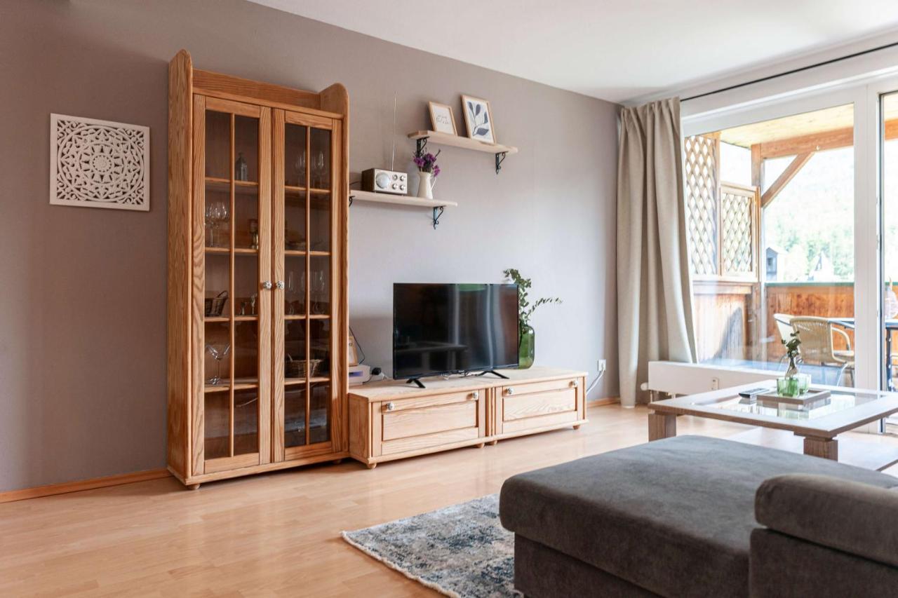 Ferienwohnung 그룬들시 외부 사진